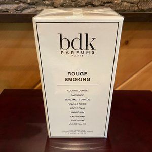 BDK Parfums Paris Rouge Smoking New in Sealed Box 3.4 oz EDP